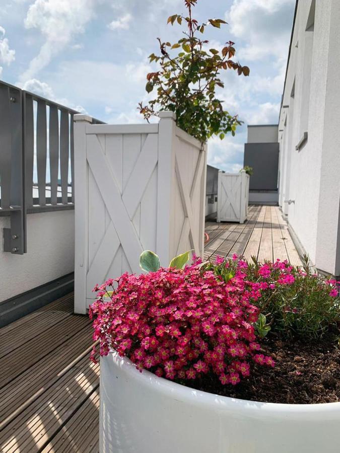 Appartement Luxurious Penthouse -breathtaking Rooftop Terrace Düsseldorf